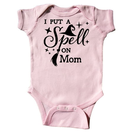 Inktastic I Put a Spell on Mom Witch Hat and Broom Gift Baby Boy or Baby Girl Bodysuit
Inktastic I Put a Spell on Mom Witch Hat and Broom Gift Baby Boy or Baby Girl Bodysuit