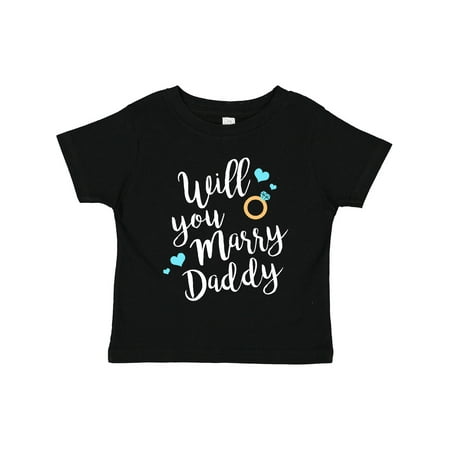 Inktastic Will You Marry Daddy-ring White Gift Toddler Boy or Toddler Girl T-Shirt
Inktastic Will You Marry Daddy-ring White Gift Toddler Boy or Toddler Girl T-Shirt