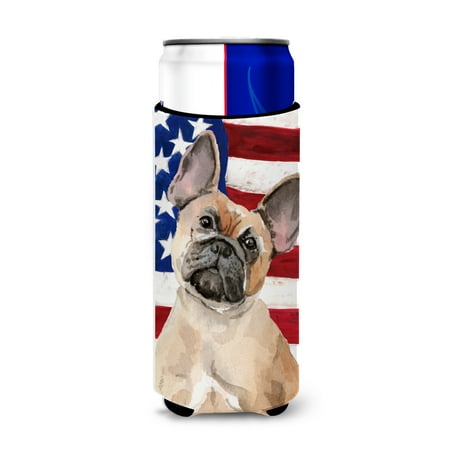 Carolines Treasures BB9382MUK Fawn French Bulldog Patriotic Michelob Ultra Hugger for slim cans Slim Can multicolor
Carolines Treasures BB9382MUK Fawn French Bulldog Patriotic Michelob Ultra Hugger for slim cans Slim Can multicolor