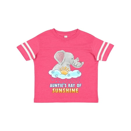 Inktastic Auntie s Ray of Sunshine Cute Elephants Rainclouds and Sun Gift Toddler Boy or Toddler Girl T-Shirt
Inktastic Auntie s Ray of Sunshine Cute Elephants Rainclouds and Sun Gift Toddler Boy or Toddler Girl T-Shirt