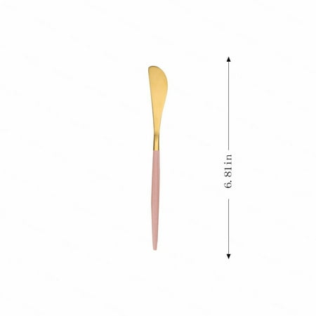 Tea Spoon Dinner Fork Dessert Knife Powder Gold Stainless Steel Dinnerware Kitchen Accessories Wedding Cutlery Western Tableware
Tea Spoon Dinner Fork Dessert Knife Powder Gold Stainless Steel Dinnerware Kitchen Accessories Wedding Cutlery Western Tableware