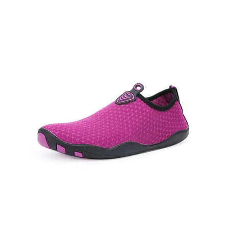Crocowalk Women Men Aqua Socks Slip On Beach Shoe Quick Dry Water Shoes Lightweight Barefoot Flats Unisex Comfort Casual Purple Style C 6.5
Crocowalk Women Men Aqua Socks Slip On Beach Shoe Quick Dry Water Shoes Lightweight Barefoot Flats Unisex Comfort Casual Purple Style C 6.5