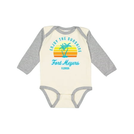 Inktastic Summer Enjoy the Sunshine Fort Meyers Florida in Blue Gift Baby Boy or Baby Girl Long Sleeve Bodysuit
Inktastic Summer Enjoy the Sunshine Fort Meyers Florida in Blue Gift Baby Boy or Baby Girl Long Sleeve Bodysuit