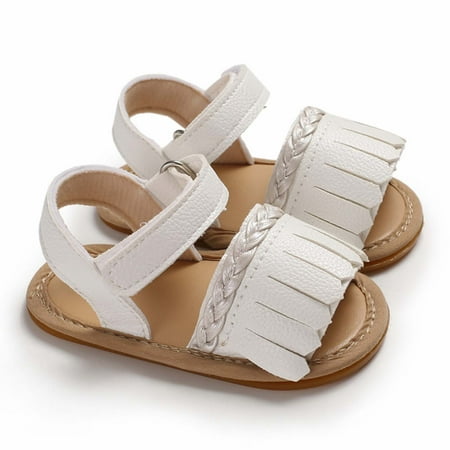 Honeeladyy Discount Newborn Baby Summer Sandals Tassel Soft Sole Open Toe Crib Shoes Kids Anti-slip Prewalker
Honeeladyy Discount Newborn Baby Summer Sandals Tassel Soft Sole Open Toe Crib Shoes Kids Anti-slip Prewalker