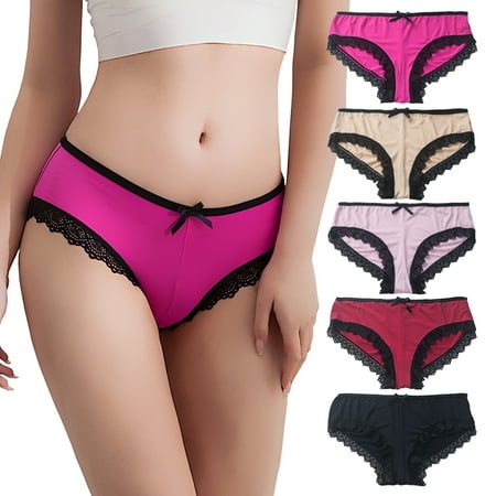 Women s Lace French Brief Mid-Waist Stretch Hipster Underwear Sexy Breathable Seamless Panties GB12 Purple L
Women s Lace French Brief Mid-Waist Stretch Hipster Underwear Sexy Breathable Seamless Panties GB12 Purple L