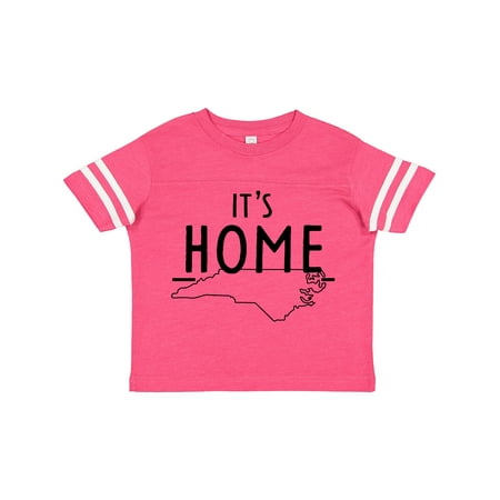 Inktastic It s Home- State of North Carolina Outline Gift Toddler Boy or Toddler Girl T-Shirt
Inktastic It s Home- State of North Carolina Outline Gift Toddler Boy or Toddler Girl T-Shirt
