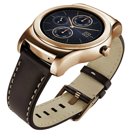Lg Watch Urbane Smart Watch - Wrist - Optical Heart Rate Sensor, Accelerometer - Text Messaging, Music Player, Email - Qualcomm Snapdragon1.20 Ghz Quad-core (4 Core) - 4 Gb - 512 Mb (lgw150-ausapg)