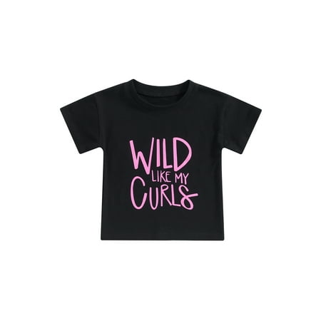 Toddler Baby Girl Summer T-shirt Kids Short Sleeve Crew Neck Letters Print Casual Tops
Toddler Baby Girl Summer T-shirt Kids Short Sleeve Crew Neck Letters Print Casual Tops