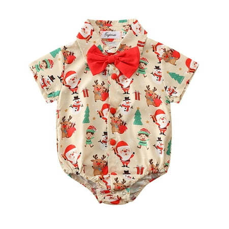 Youmylove Funny Newborn Infant Jumpsuit Baby Boy Christmas Xmas Santa Claus Gentleman Bow Romper Bodysuit
Youmylove Funny Newborn Infant Jumpsuit Baby Boy Christmas Xmas Santa Claus Gentleman Bow Romper Bodysuit