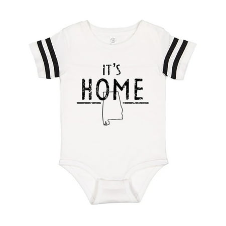 Inktastic It s Home- Alabama State Outline DIstressed Text Gift Baby Boy or Baby Girl Bodysuit
Inktastic It s Home- Alabama State Outline DIstressed Text Gift Baby Boy or Baby Girl Bodysuit