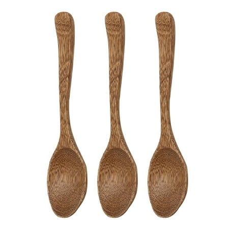 3pcs Wood Long Handle Spoon Japanese Style Wooden Tableware Flatware Kitchen Gadget for Home (Coffee)
3pcs Wood Long Handle Spoon Japanese Style Wooden Tableware Flatware Kitchen Gadget for Home (Coffee)