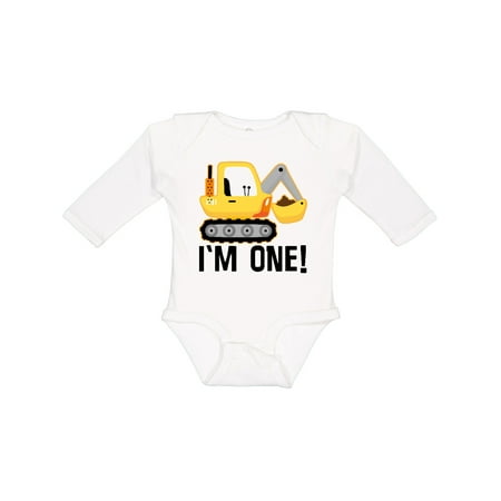 Inktastic 1st Birthday Construction Truck Boy Outfit Gift Baby Boy Long Sleeve Bodysuit
Inktastic 1st Birthday Construction Truck Boy Outfit Gift Baby Boy Long Sleeve Bodysuit