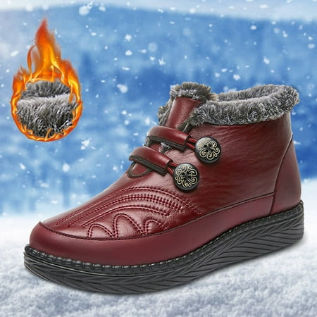 Gubotare Rain Boots Women s Work Waterproof Hiking Combat Boots Lace up Low Heel Booties Ankle Boots Red 8.5
Gubotare Rain Boots Women s Work Waterproof Hiking Combat Boots Lace up Low Heel Booties Ankle Boots Red 8.5