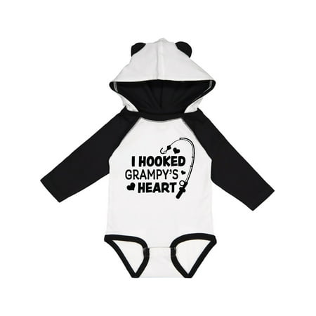 Inktastic I Hooked Grampy s Heart with Fishing Rod Gift Baby Boy or Baby Girl Long Sleeve Bodysuit
Inktastic I Hooked Grampy s Heart with Fishing Rod Gift Baby Boy or Baby Girl Long Sleeve Bodysuit