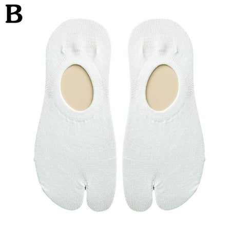 Two Finger Socks Summer Solid Color Two Toe Socks Combed Low Non-slip Socks Invisible Boat H2B0
Two Finger Socks Summer Solid Color Two Toe Socks Combed Low Non-slip Socks Invisible Boat H2B0