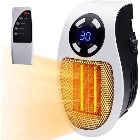 Wall-Outlet Electric Heater Mini Electric Air Heater Portable Room Heating Stove Powerful Warm Blower Stove Household Radiator
Wall-Outlet Electric Heater Mini Electric Air Heater Portable Room Heating Stove Powerful Warm Blower Stove Household Radiator