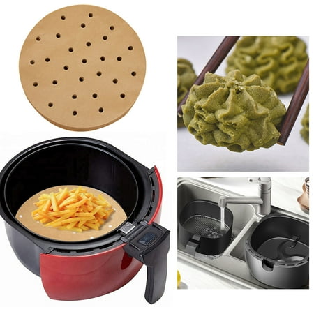 Leasote 100Pcs Baking Paper Versatile Non-stick Perforated Multi-use Greaseproof Baking Liner Kitcken Utensils White 19cm
Leasote 100Pcs Baking Paper Versatile Non-stick Perforated Multi-use Greaseproof Baking Liner Kitcken Utensils White 19cm