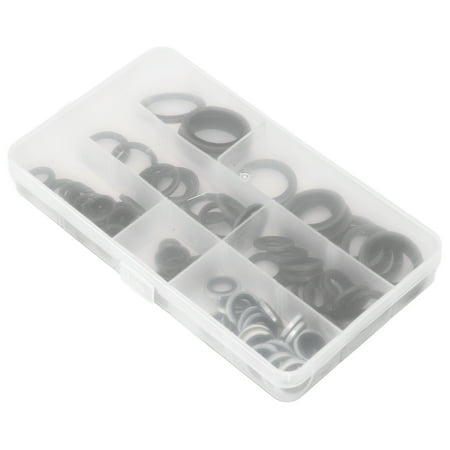 ESTINK Sealing Washer Assortment Kit 90Pcs O Ring Washer Rubber Iron Galvanized Sealing Flat Round Gasket Assortment Kit O Ring Flat Washer
ESTINK Sealing Washer Assortment Kit 90Pcs O Ring Washer Rubber Iron Galvanized Sealing Flat Round Gasket Assortment Kit O Ring Flat Washer
