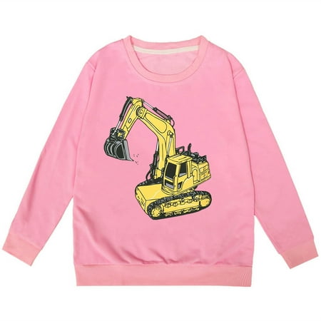 Bjutir Toddler Girls Sweatshirts Children Personality Fashion Cute Printed Crew Neck Hoodless Long Sleeve Sweatshirt Pink 7-8 Years
Bjutir Toddler Girls Sweatshirts Children Personality Fashion Cute Printed Crew Neck Hoodless Long Sleeve Sweatshirt Pink 7-8 Years