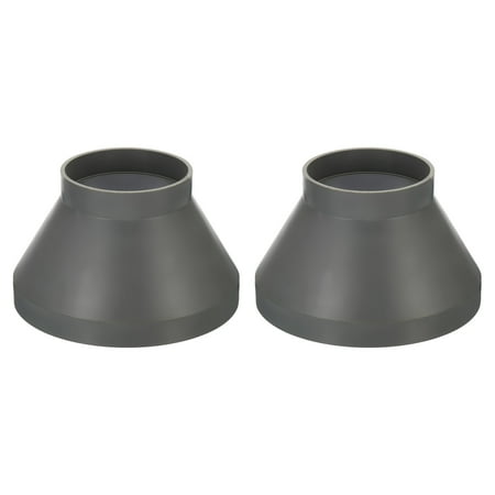 Uxcell 8 to 4 Duct Reducer Connector Ventilation Tube Increaser Adapter Grey 2 Pack
Uxcell 8 to 4 Duct Reducer Connector Ventilation Tube Increaser Adapter Grey 2 Pack