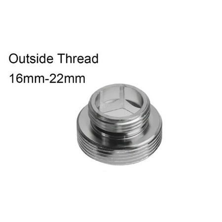 Yannee Brass Tap Aerator Connector Outside Thread Kitchen Faucet Water Saving Adaptor
Yannee Brass Tap Aerator Connector Outside Thread Kitchen Faucet Water Saving Adaptor