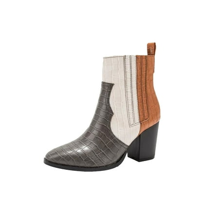 Boots for Women Women S Shoes Fashion Stitching Color Minimalistic Comfortable Snake Pattern High Heel Thick Heels Boots
Boots for Women Women S Shoes Fashion Stitching Color Minimalistic Comfortable Snake Pattern High Heel Thick Heels Boots