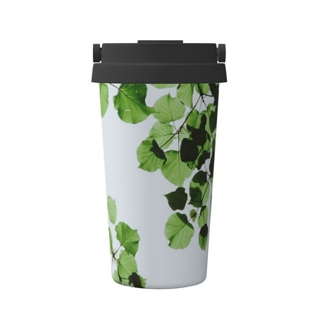 Pofeuu Watercolor Green Leaves Print Coffee Mug Iced Coffee Tumbler Cup Double Wall Vacuum Leak-Proof Thermos Mug CoffeeThermos Travel Mug
Pofeuu Watercolor Green Leaves Print Coffee Mug Iced Coffee Tumbler Cup Double Wall Vacuum Leak-Proof Thermos Mug CoffeeThermos Travel Mug