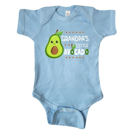 Inktastic Grandpa s Little Avocado with Cute Baby Avocado Gift Baby Boy or Baby Girl Bodysuit
Inktastic Grandpa s Little Avocado with Cute Baby Avocado Gift Baby Boy or Baby Girl Bodysuit
