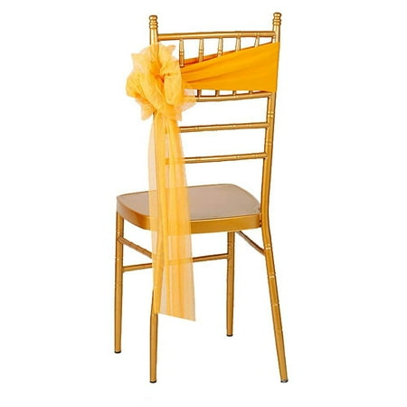 iEventStar 10pcs Spandex Stretch Ready to Use Chair Sashes Bow for Beach Wedding Party Decoration (G
iEventStar 10pcs Spandex Stretch Ready to Use Chair Sashes Bow for Beach Wedding Party Decoration (G