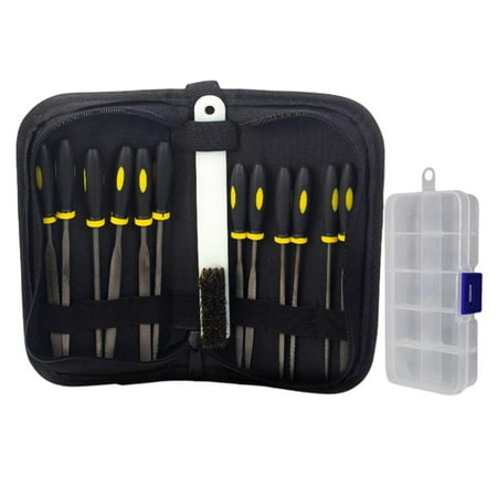 Metal Files Set Woodworking File Set for Metalworking Files Files Rasps Flat Round Half-Round Files for Metal Wood Carpentry
Metal Files Set Woodworking File Set for Metalworking Files Files Rasps Flat Round Half-Round Files for Metal Wood Carpentry