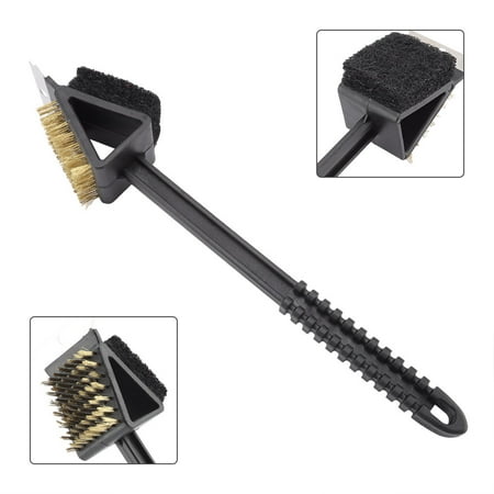 BBQ Brush Multi-Function Grill Brush Brush For Backpacking Camping Picnic Barbecue
BBQ Brush Multi-Function Grill Brush Brush For Backpacking Camping Picnic Barbecue