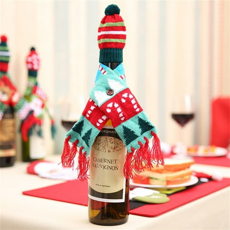 Aopfjg Kitchen Utensils Set New Christmas Bottle Decoration Products Christmas Knitted Scarf Hat Set Christmas Bottle Decoration Christmas Decorations Kitchen Organizers And Storage
Aopfjg Kitchen Utensils Set New Christmas Bottle Decoration Products Christmas Knitted Scarf Hat Set Christmas Bottle Decoration Christmas Decorations Kitchen Organizers And Storage