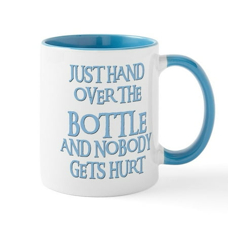CafePress - HAND OVER THE BOTTLE Mug - Ceramic Coffee Tea Novelty Mug Cup 11 oz
CafePress - HAND OVER THE BOTTLE Mug - Ceramic Coffee Tea Novelty Mug Cup 11 oz