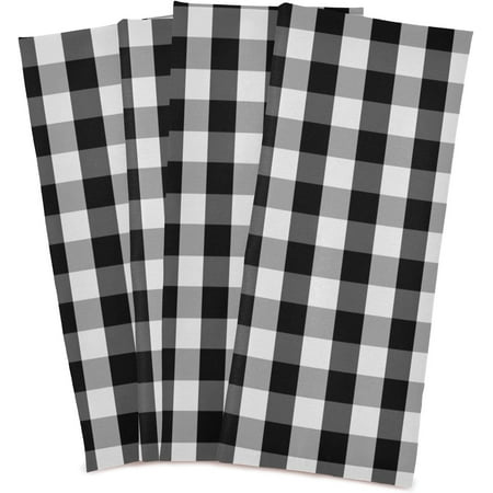 Coolnut White Black Buffalo Plaid Kitchen Dish Towels Set of 4 Dishcloths Absorbent Soft Towels Hand Towels Tea Towels 18 x 28
Coolnut White Black Buffalo Plaid Kitchen Dish Towels Set of 4 Dishcloths Absorbent Soft Towels Hand Towels Tea Towels 18 x 28