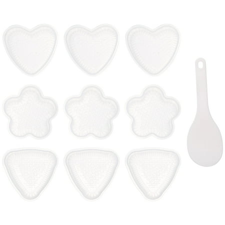 1 Set Home DIY Rice Ball Moulds Creative DIY Sushi Makers Kitchen Utensils with Spoon (White)
1 Set Home DIY Rice Ball Moulds Creative DIY Sushi Makers Kitchen Utensils with Spoon (White)