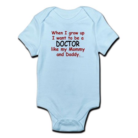 CafePress - Doctor (Like Mommy & Daddy) Infant Bodysuit - Baby Light Bodysuit
CafePress - Doctor (Like Mommy & Daddy) Infant Bodysuit - Baby Light Bodysuit