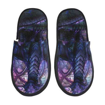 Adobk Fantasy Dragon In Cathedral Print Slippers Indoor Outdoor Retro Slippers House Soft Fluffy Slides Cushion Furry Slippers-Large
Adobk Fantasy Dragon In Cathedral Print Slippers Indoor Outdoor Retro Slippers House Soft Fluffy Slides Cushion Furry Slippers-Large