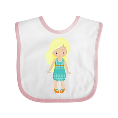 Inktastic Fashion Girl Cute Girl Blonde Hair Orange Shoes Gift Baby Girl Bib
Inktastic Fashion Girl Cute Girl Blonde Hair Orange Shoes Gift Baby Girl Bib