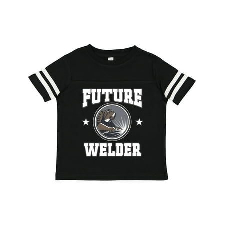 Inktastic Welding Future Welder Fabricator Gift Toddler Boy or Toddler Girl T-Shirt
Inktastic Welding Future Welder Fabricator Gift Toddler Boy or Toddler Girl T-Shirt