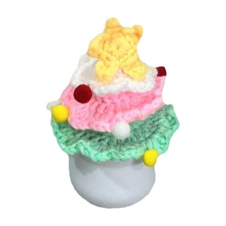 Qinghuai Christmas Clearance Sales Knitted Mini Simulated Christmas Tree Potted Plant Knitted with Colorful Plush Balls Suitable for Car and Home Office Classroom Three Colors
Qinghuai Christmas Clearance Sales Knitted Mini Simulated Christmas Tree Potted Plant Knitted with Colorful Plush Balls Suitable for Car and Home Office Classroom Three Colors