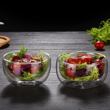 Novobey Sorrento Double-Wall Glass Bowl High Temperature Resistant Double Glass Bowl High Borosilicate Glass Tableware
Novobey Sorrento Double-Wall Glass Bowl High Temperature Resistant Double Glass Bowl High Borosilicate Glass Tableware