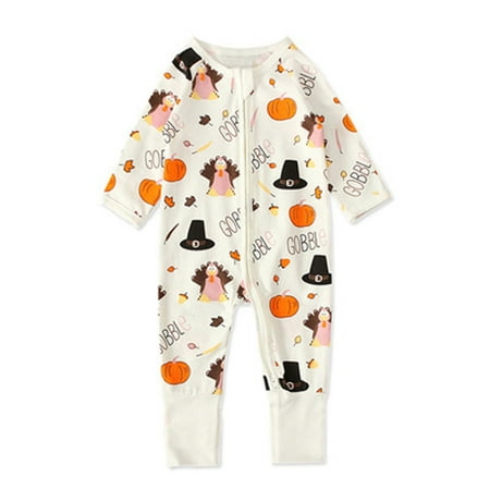Honeeladyy Clearance under 10$ Spring And Autumn Boys And Girls Long Sleeve Halloween Pumpkin One-piece Romper
Honeeladyy Clearance under 10$ Spring And Autumn Boys And Girls Long Sleeve Halloween Pumpkin One-piece Romper