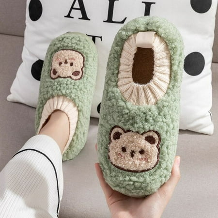 CoCopeaunt Plush Warm Lovely Bear Design Household Non-slip Cotton Women Slippers 2022 winter Home Boots Winter Couple Cotton Shoes Leisure
CoCopeaunt Plush Warm Lovely Bear Design Household Non-slip Cotton Women Slippers 2022 winter Home Boots Winter Couple Cotton Shoes Leisure