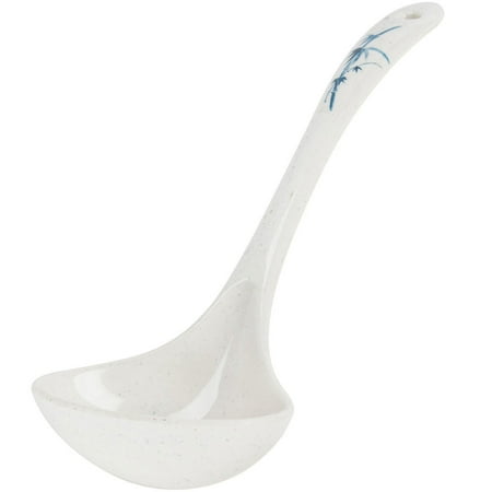 Blue Bamboo 2 1/2 Oz 9 3/4 X 3 3/8 Soup Ladle Melamine Pack of 12 2 packs