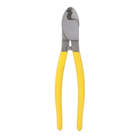 Cable Cutter 8 Inch Cable Cutter Strong Alloy Steel Cable Cutter For Single-stranded Wire For Cut Copper-aluminum Cable
Cable Cutter 8 Inch Cable Cutter Strong Alloy Steel Cable Cutter For Single-stranded Wire For Cut Copper-aluminum Cable