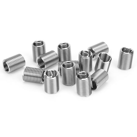 Thread Repair Inserts Wire Thread Inserts Wear-Resistant Female Threads For Home For Factory 2.5D
Thread Repair Inserts Wire Thread Inserts Wear-Resistant Female Threads For Home For Factory 2.5D