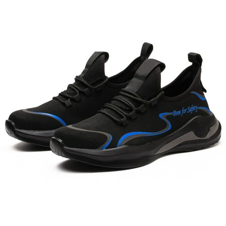 OwnShoe Steel Toe Shoes for Men Women Lightweight Work Shoes Safety Sneakers Construction Boots
OwnShoe Steel Toe Shoes for Men Women Lightweight Work Shoes Safety Sneakers Construction Boots