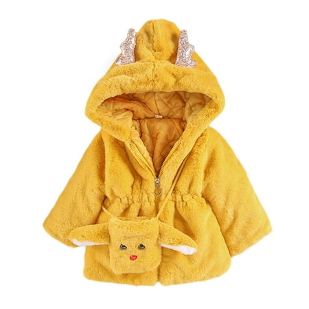 Rovga Winter Children Kids Long Sleeve Cartoon Hoodie Zip Up Coats Keep Warm Jacket Clothes+Bag Cute Casual Coat
Rovga Winter Children Kids Long Sleeve Cartoon Hoodie Zip Up Coats Keep Warm Jacket Clothes+Bag Cute Casual Coat