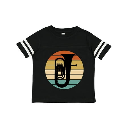 Inktastic Tuba Music Retro Sunset Silhouette Gift Toddler Boy or Toddler Girl T-Shirt
Inktastic Tuba Music Retro Sunset Silhouette Gift Toddler Boy or Toddler Girl T-Shirt