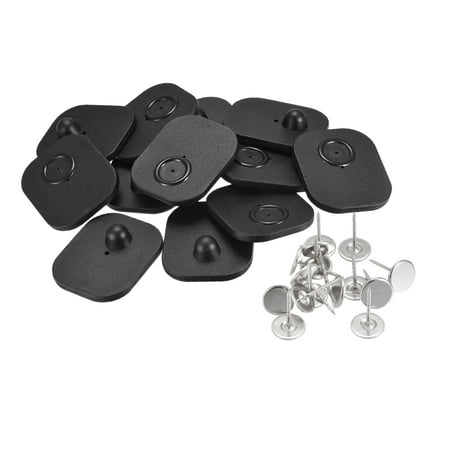 Uxcell Anti-Theft Retail Security Hard Tags with Pins Sound Magnetic Back Square 50 Pack
Uxcell Anti-Theft Retail Security Hard Tags with Pins Sound Magnetic Back Square 50 Pack